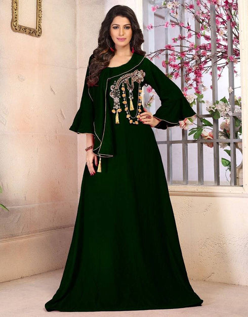 Woman Georgette Abayas